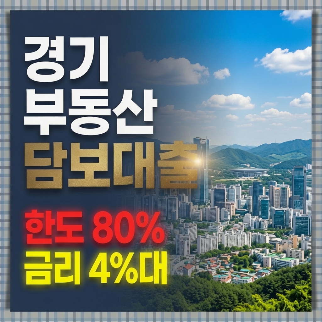 경기 아파트담보대출 칼럼 썸네일