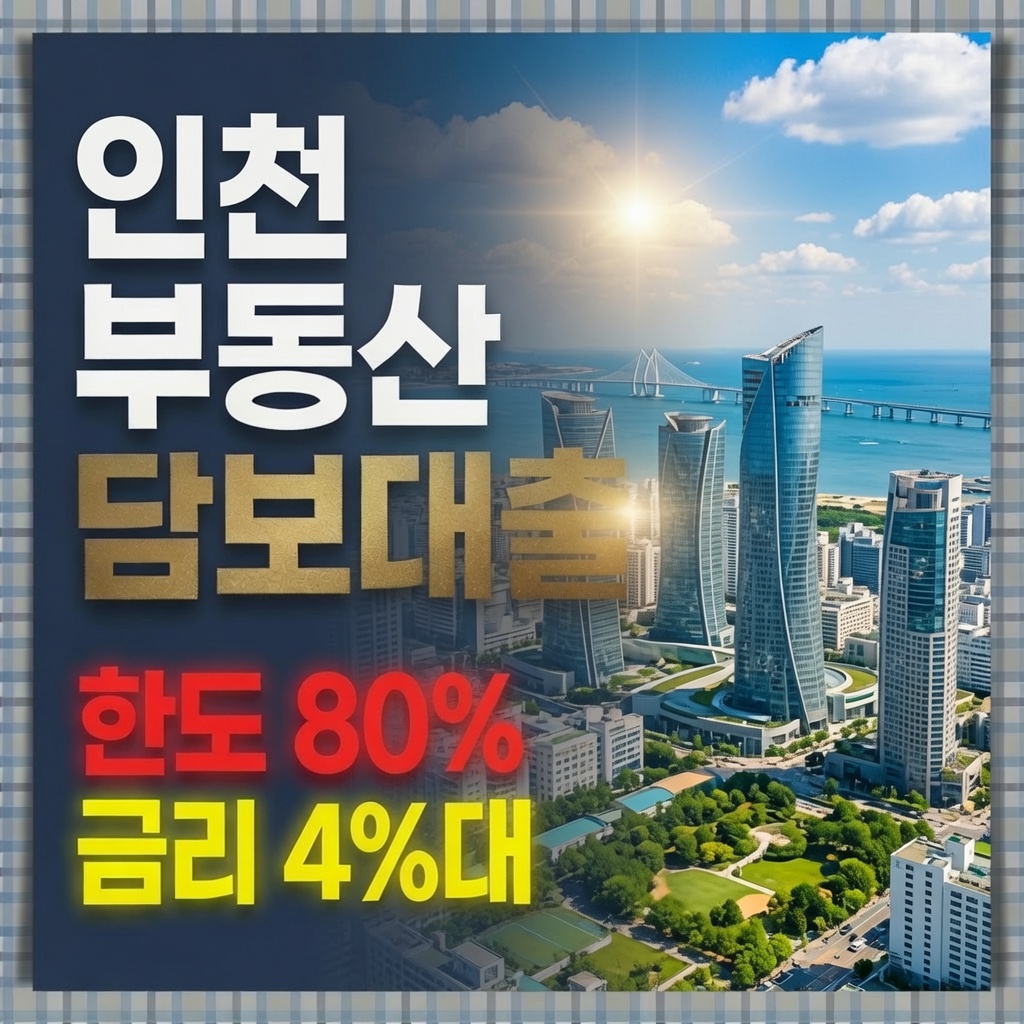 인천 아파트담보대출 칼럼 썸네일