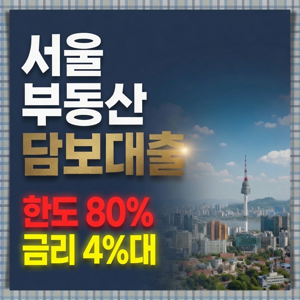 서울 아파트담보대출 칼럼 썸네일