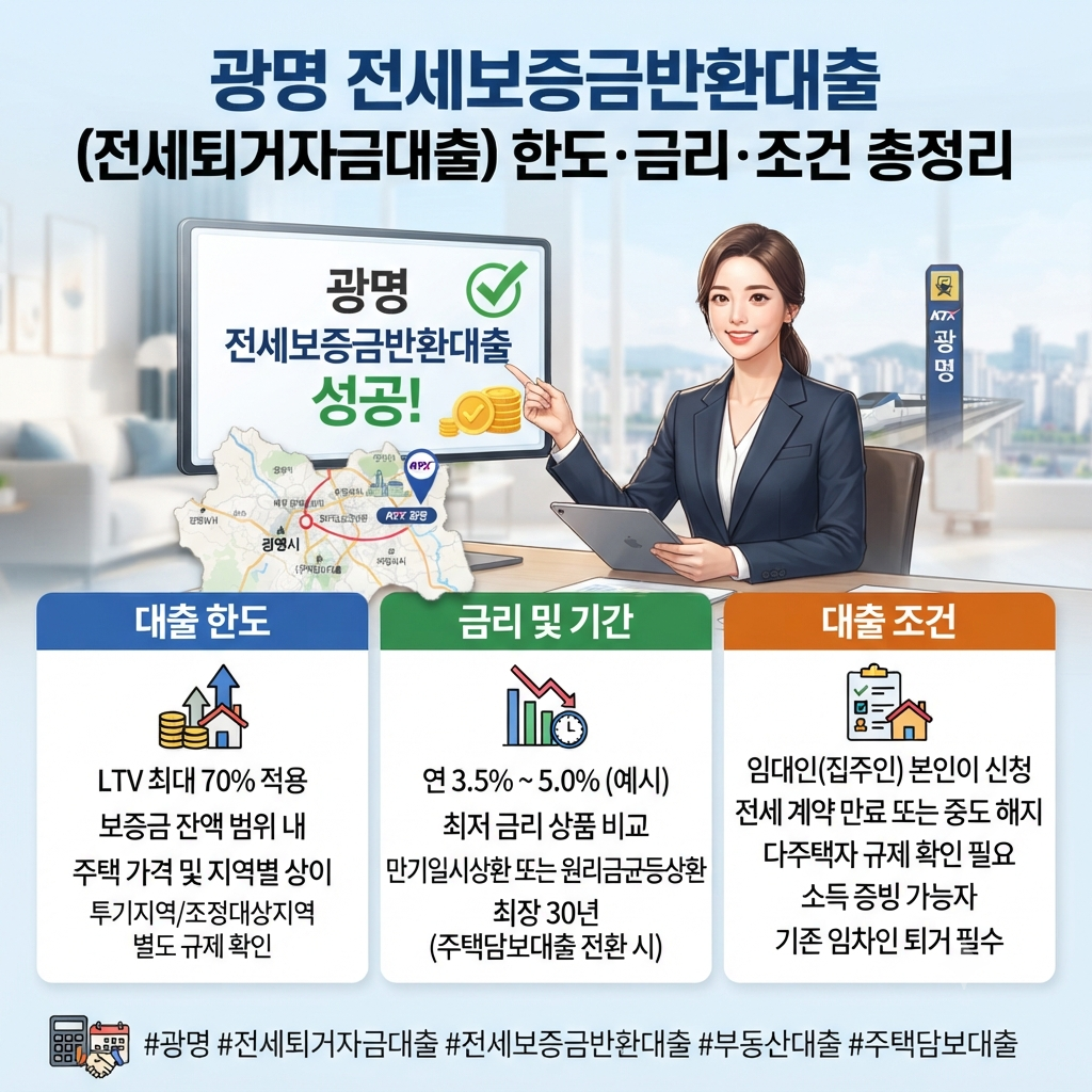 평택 전세보증금반환대출, 세입자 보증금 반환이 어려울 때 전세퇴거자금대출 활용 방법